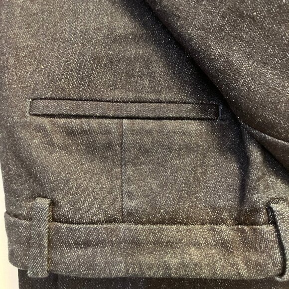 Theory NWT Indigo Denim Tailored Trouser (Tailor Pro J0104232) - Picture 5 of 8